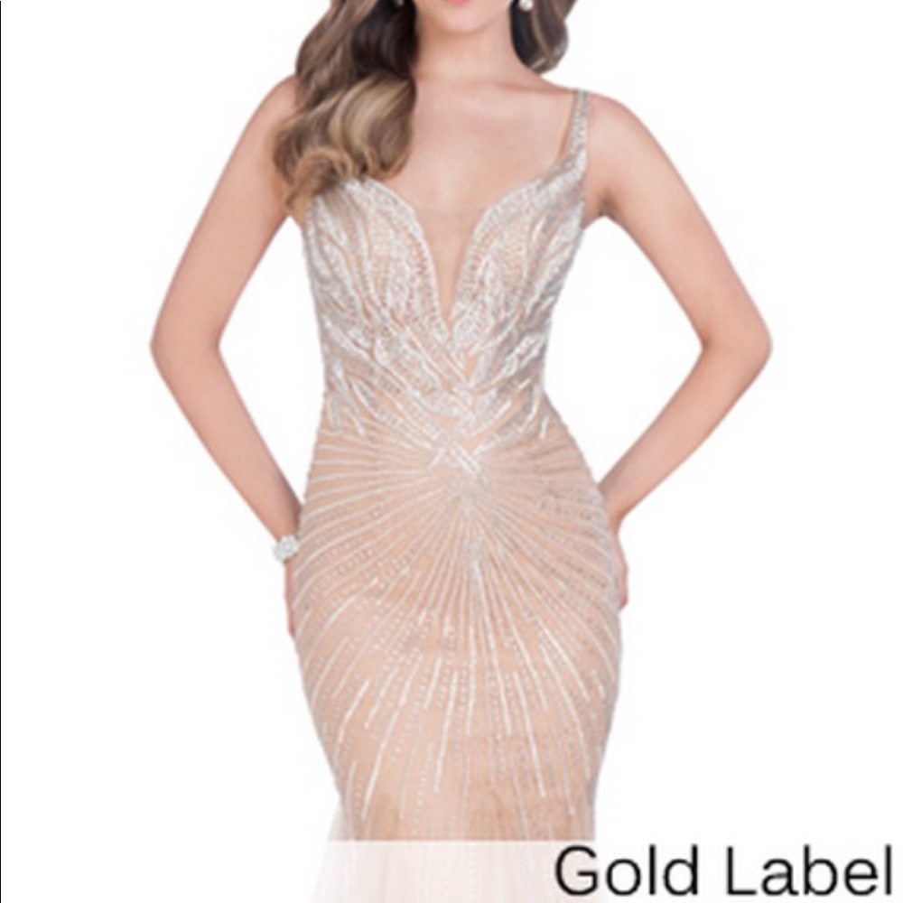 Terani Couture Gold Label Dress